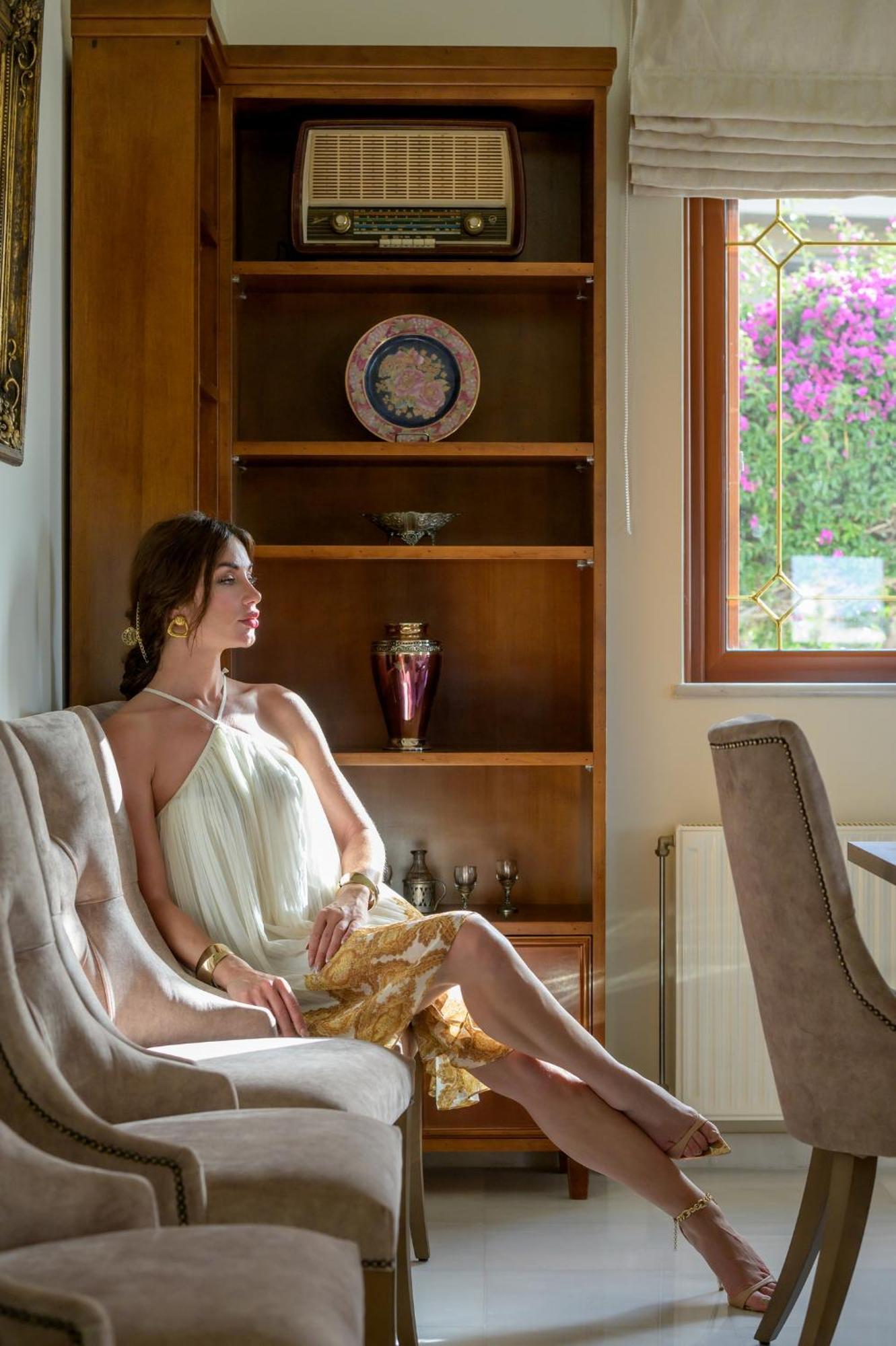 Villa Araucaria - Private Pool, Jacuzzi, Sea View 레팀노 외부 사진
