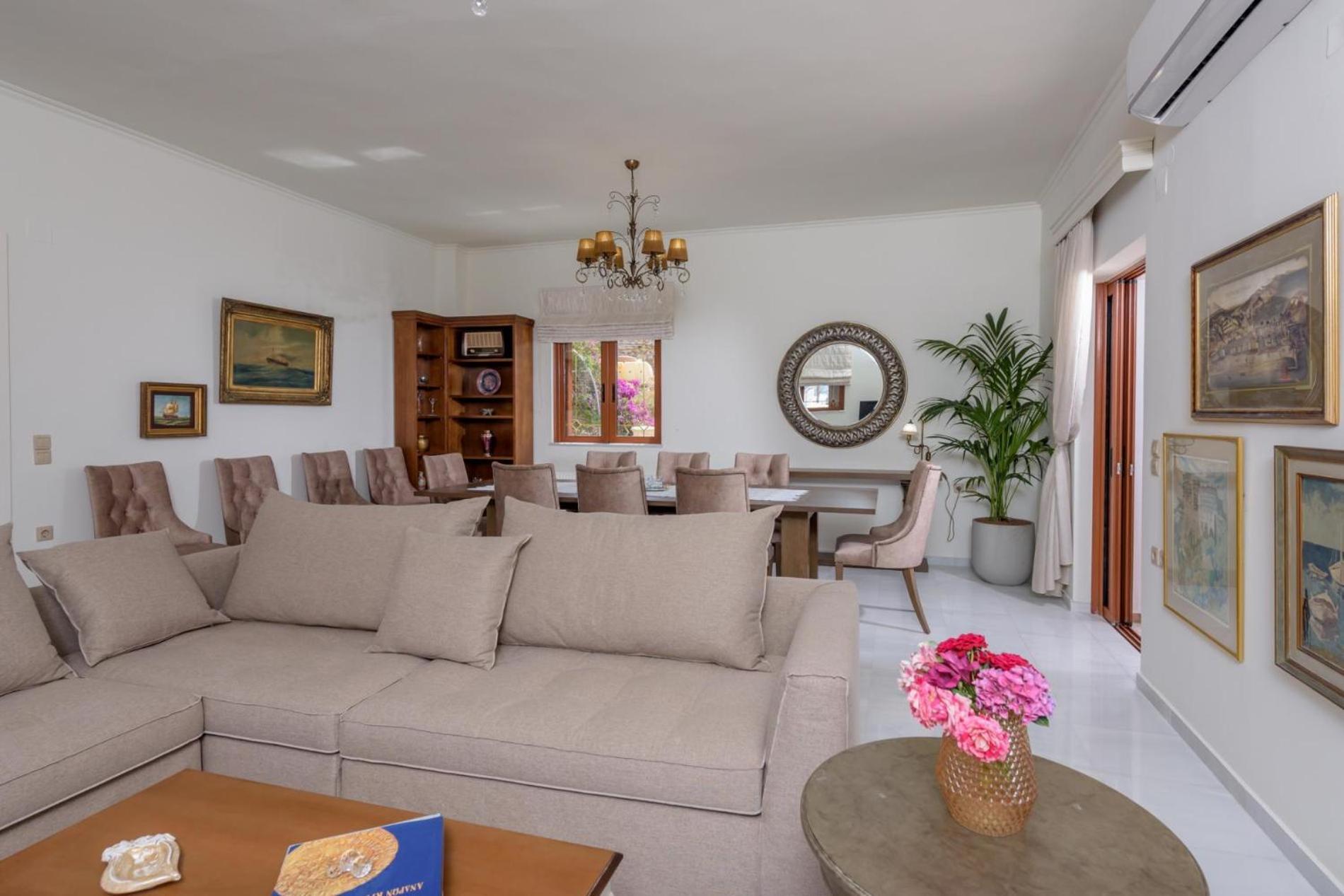 Villa Araucaria - Private Pool, Jacuzzi, Sea View 레팀노 외부 사진